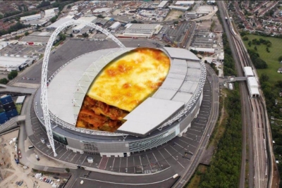 Wembley lasagne